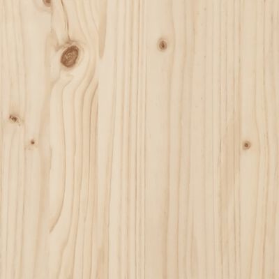 vidaXL Lavice s truhlíky 167,5 x 60 x 65 cm masivní borové dřevo