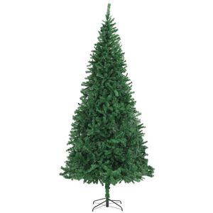 vidaXL Uměl&yacute; v&aacute;nočn&iacute; stromek 300 cm zelen&yacute;