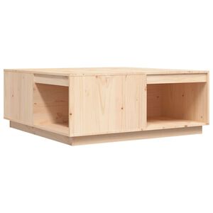vidaXL Konferenčn&iacute; stolek 100x101x40,5 cm masivn&iacute; borov&eacute; dřevo