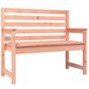 vidaXL Zahradn&iacute; lavice 109 x 48 x 91,5 cm masivn&iacute; dřevo douglasky