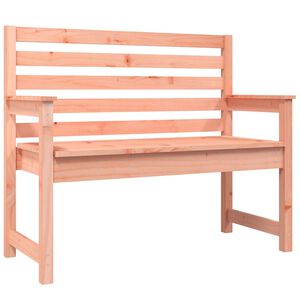 vidaXL Zahradn&iacute; lavice 109 x 48 x 91,5 cm masivn&iacute; dřevo douglasky