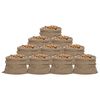 vidaXL Jutov&eacute; pytle 10 ks 100 x 110 cm 100% juta 340 g/m&sup2;
