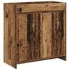vidaXL Koupelnov&aacute; skř&iacute;ňka pod umyvadlo Star&eacute; dřevo 78,5 x 37,5 x 81 cm