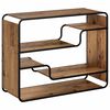 vidaXL Př&iacute;born&iacute;k Star&eacute; dřevo 98 x 37,5 x 75,5 cm Technick&eacute; dřevo