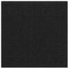 vidaXL N&aacute;stěnn&yacute; čeln&iacute;k 12 pcs Čern&aacute; 30 x 30 cm textil