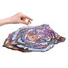 UNIDRAGON 273d&iacute;ln&eacute; dřevěn&eacute; puzzle Lovely Tiger King Size 30 x 38 cm
