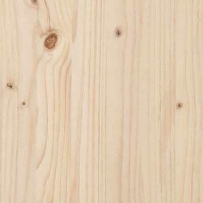 vidaXL Psací stůl 110x50x75 cm masivní borové dřevo