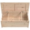vidaXL &Uacute;ložn&yacute; box 110x50x45,5 cm masivn&iacute; borov&eacute; dřevo