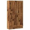 vidaXL Knihovna old wood 82,5 x 30,5 x 150 cm kompozitn&iacute; dřevo