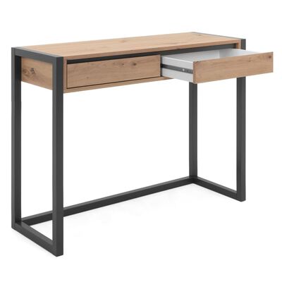 Finori Konzolový stolek Denver 44 dub artisan a antracitově šedý