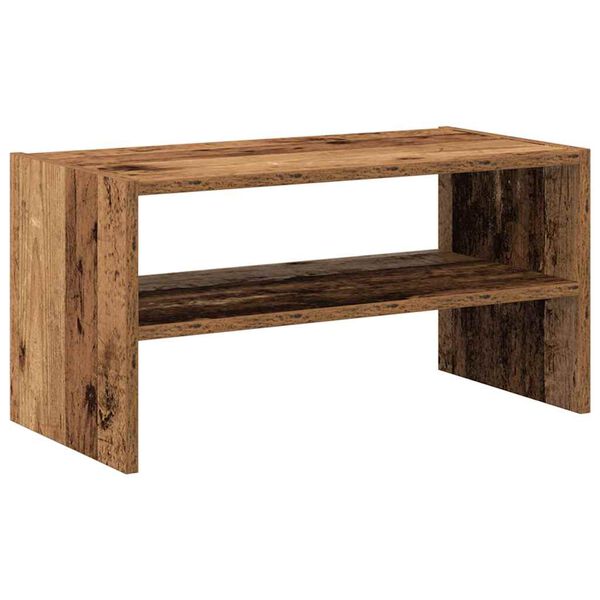 vidaXL Stohovateln&eacute; botn&iacute;k star&eacute;ho dřeva 60x30x30,5 cm