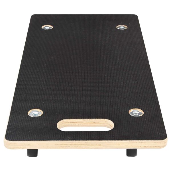 vidaXL Transportn&iacute; voz&iacute;k 6 pcs &Scaron;ed&aacute; Překližka