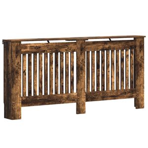 vidaXL Kryt radi&aacute;toru Kouřov&yacute; dub 172 x 19 x 81,5 cm Kompozitn&iacute; dřevo