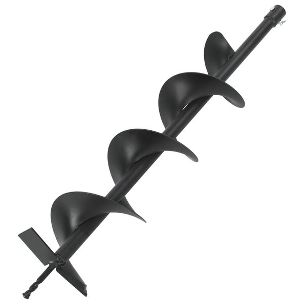 vidaXL &Scaron;nekov&yacute; vrtac&iacute; n&aacute;stavec ocel 150 mm