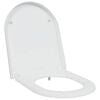vidaXL Toaletn&iacute; prkno B&iacute;l&aacute; 49 x 36 x 4 cm Duroplast