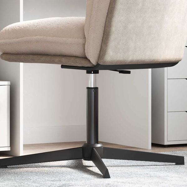 vidaXL Plynový píst kancelářské židle Černá 18,5 cm Železo