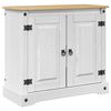vidaXL Stojan na akv&aacute;rium CORONA B&iacute;l&aacute; a hněd&aacute; 81,5 x 37 x 73 cm 250 kg