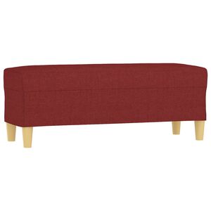vidaXL Lavice v&iacute;nov&aacute; 100 x 35 x 41 cm textil