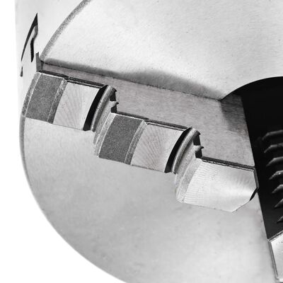 vidaXL 3čelisťové samostředící sklíčidlo soustruh 160 mm ocel