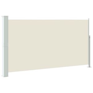 vidaXL Bočn&iacute; mark&yacute;za na terasu 160 x 300 cm kr&eacute;mov&aacute;