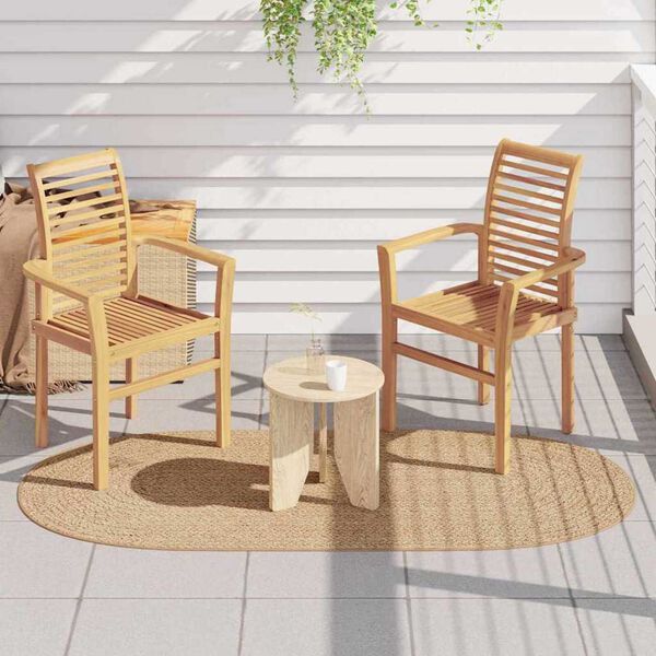 vidaXL Koberec ZIZUR Hnědá PP