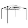vidaXL Alt&aacute;n 4 x 4 x 3 m b&iacute;l&yacute; 180 g/m&sup2;