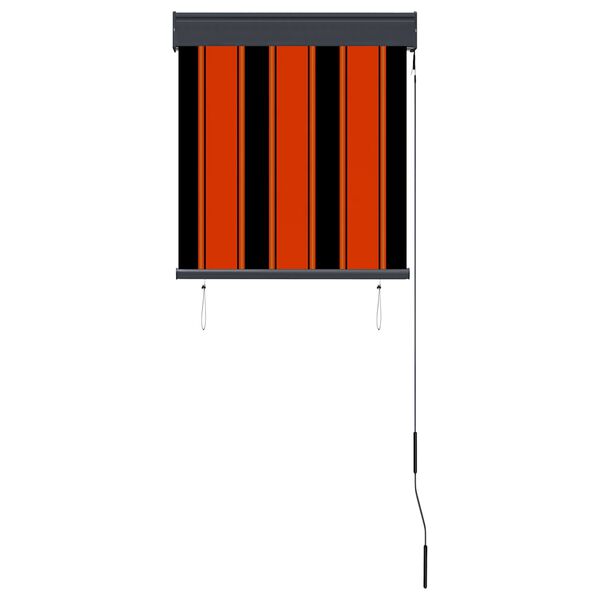 vidaXL Venkovn&iacute; roleta 60 x 250 cm oranžovo-hněd&aacute;