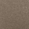 vidaXL Ta&scaron;tičkov&aacute; matrace taupe 90 x 200 x 20 cm textil