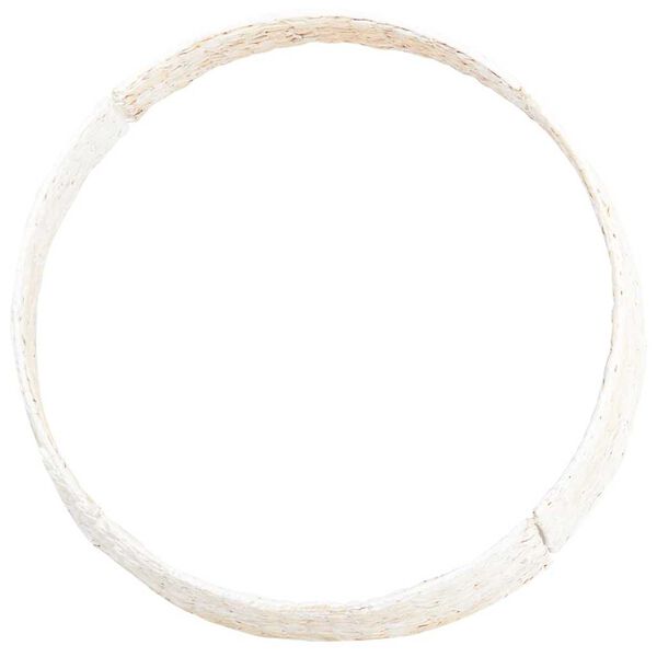 vidaXL V&aacute;nočn&iacute; obojek na stromek B&iacute;l&aacute; 75 x 75 x 25 cm Vodn&iacute; hyacint