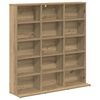 vidaXL CD skř&iacute;ň Dub artisan 96 x 23,5 x 97,5 cm Kompozitn&iacute; dřevo
