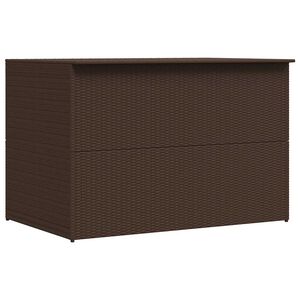 vidaXL Zahradn&iacute; &uacute;ložn&yacute; box hněd&yacute; 150 x 100 x 100 cm polyratan