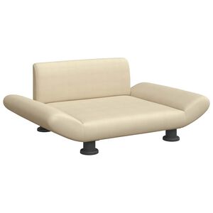 vidaXL Pel&iacute;&scaron;ek pro psy kr&eacute;mov&yacute; 70 x 45 x 28 cm textil