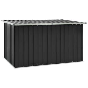 vidaXL Zahradn&iacute; &uacute;ložn&yacute; box antracitov&yacute; 171 x 99 x 93 cm