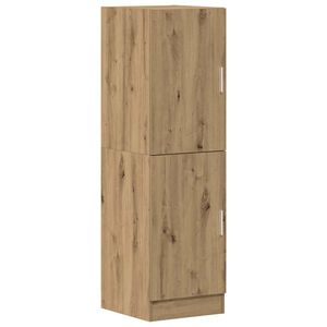 vidaXL Kuchyňsk&aacute; skř&iacute;ňka dub artisan 38x41,5x131,5 cm kompozitn&iacute; dřevo