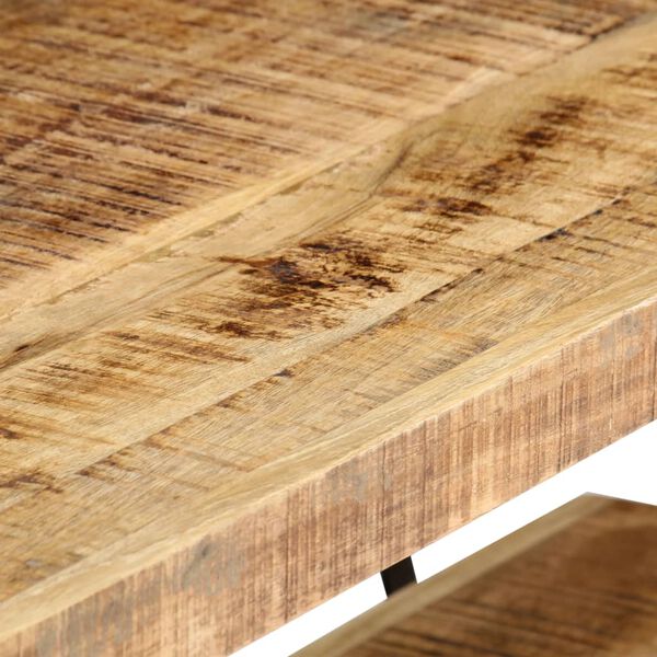 vidaXL TV stolek 160 x 40 x 50 cm masivní mangovníkové dřevo