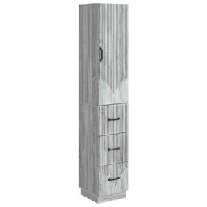 vidaXL Sada skř&iacute;něk 2 ks 33 x 34,5 x 87 cm Kompozitn&iacute; dřevo
