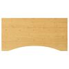 vidaXL Deska psac&iacute;ho stolu 110 x 55 x 2,5 cm bambus