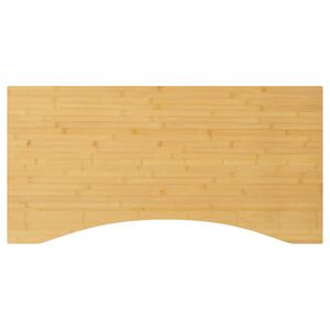 vidaXL Deska psac&iacute;ho stolu 110 x 55 x 2,5 cm bambus