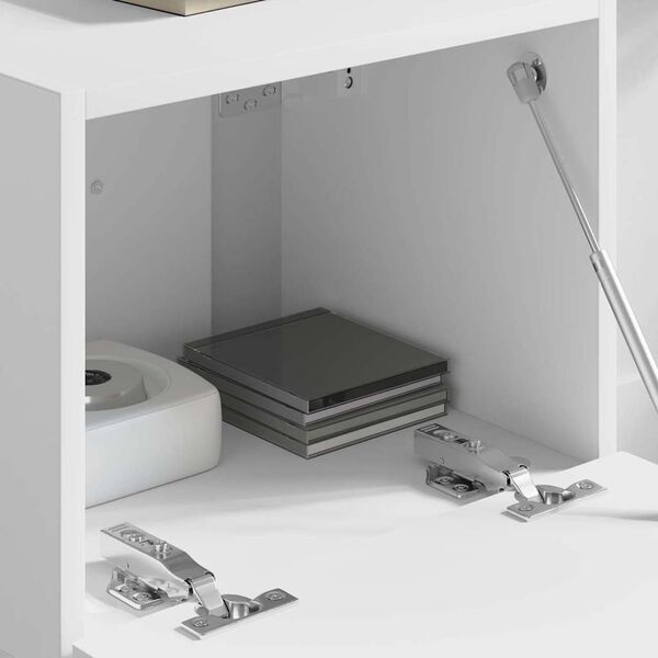 vidaXL TV wall cabinet Bílá 60 x 31 x 29.5 cm kompozitní dřevo