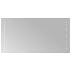 vidaXL Koupelnov&eacute; zrcadlo s LED osvětlen&iacute;m 60x30 cm