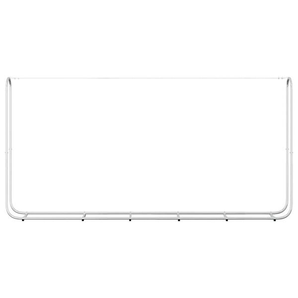 vidaXL Stojan na palivov&eacute; dřevo 300x25x150 cm Pozinkovan&aacute; ocel