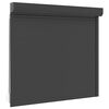 vidaXL Roletov&eacute; žaluzie Antracit 160 x 150 cm Hlin&iacute;k a polyuretan