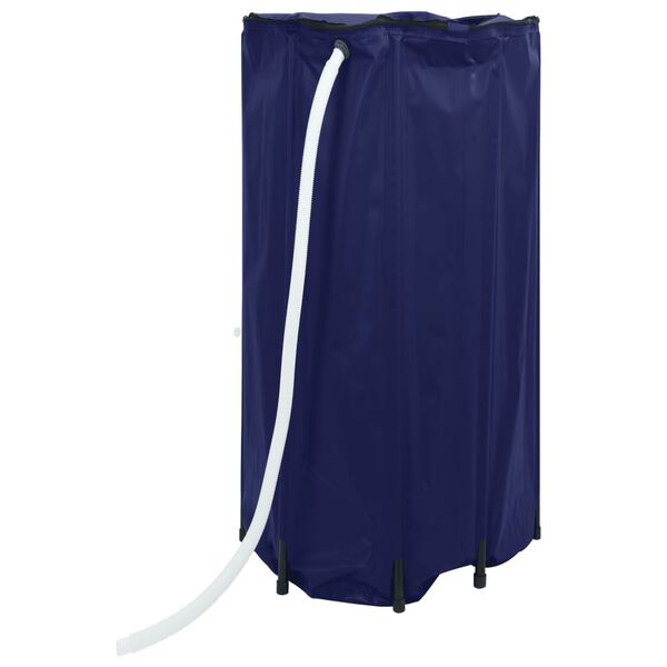 vidaXL N&aacute;drž na vodu s kohoutkem skl&aacute;dac&iacute; 380 l PVC