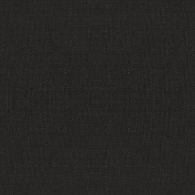 vidaXL Otočné jídelní židle 4 ks černé textil