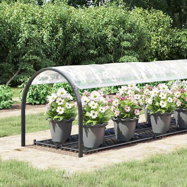 vidaXL Čir&aacute; plachta s oky 1x5 m polyethylen