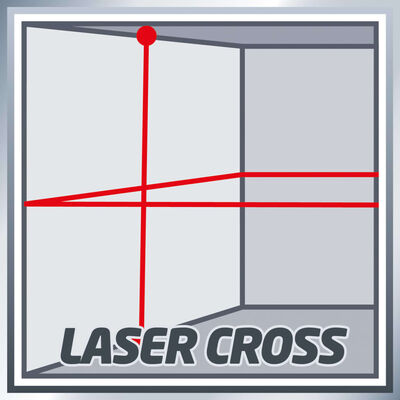Einhell křížová laserová úroveň TE-LL 360 červená 2270110