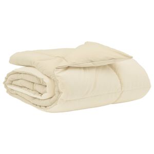 vidaXL Letn&iacute; přikr&yacute;vka &Scaron;něrov&aacute;n Kr&eacute;mov&aacute; 135 x 200 cm Mikrovl&aacute;kno