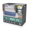 Bestway Nafukovací matrace Tritech pro 2 osoby 203x152x56cm modrá/šedá