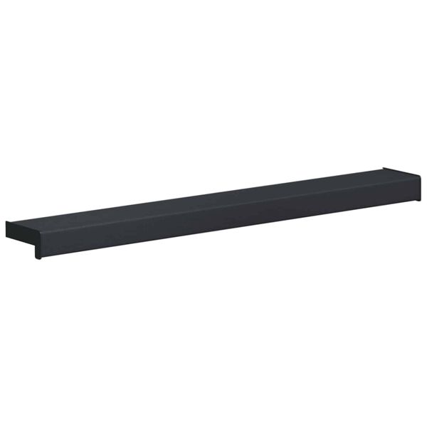vidaXL Parapet okna Antracit s dřevěnou strukturou 80 x 15 x 4,5 cm
