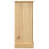vidaXL Komoda Corona 92 x 48 x 120 cm masivn&iacute; borov&eacute; dřevo